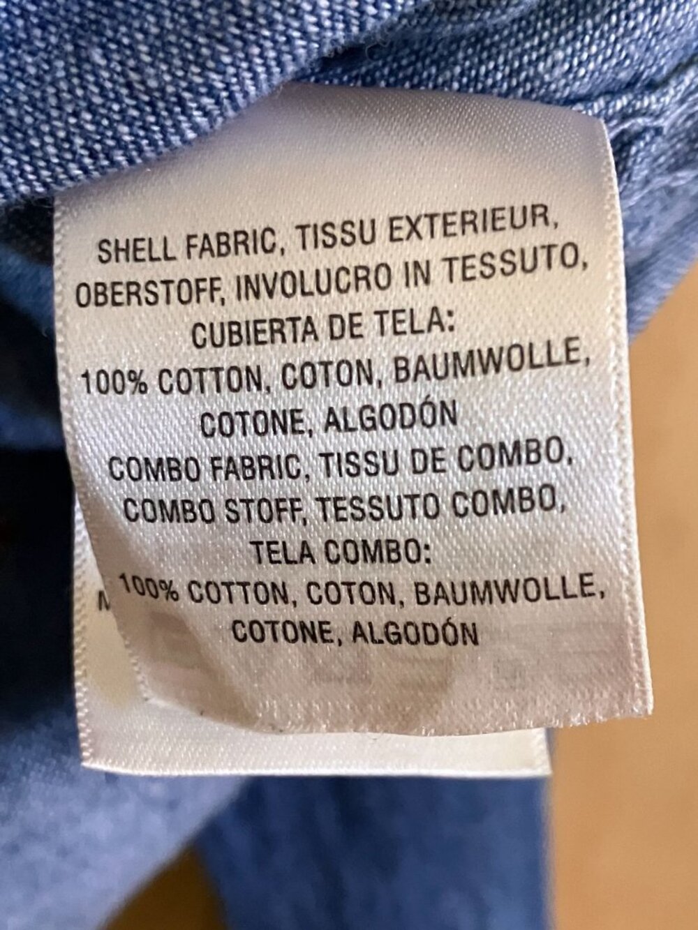 Holding Horses Womens Anthropologie Birds Sunset Denim Shirt Medium Blue SP NWOT - Picture 10 of 12